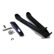 Kit Platine Reposes Pieds Arrière Gauche Honda 1000 CBR RR 2004-2007