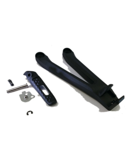 Kit Platine Reposes Pieds Arrière Gauche Honda 1000 CBR RR 2004-2007