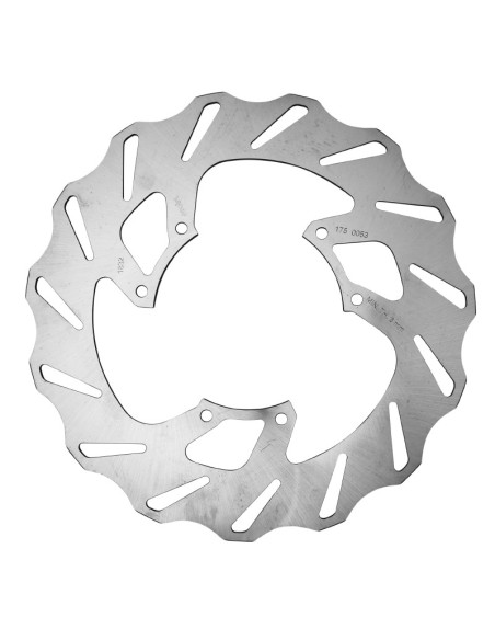 Disque de frein avant POLINI Aprilia Derbi Gilera Rieju
