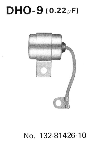 Condensateur TOURMAX YAMAHA