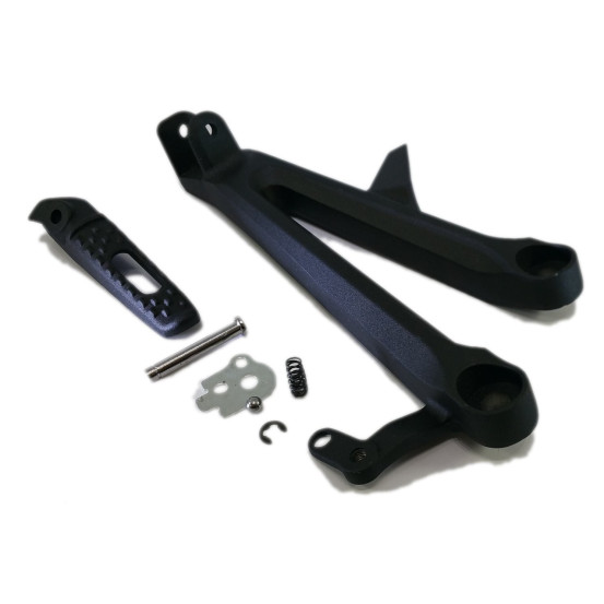 Kit Platine Reposes Pieds Arrière Droit Honda 1000 CBR RR 2004-2007