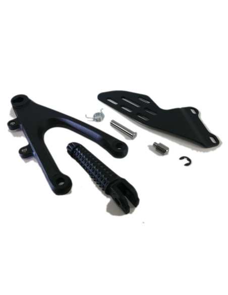 Kit Platine Reposes Pieds Avant Gauche Yamaha 1000 YZF R-1 2007-2011