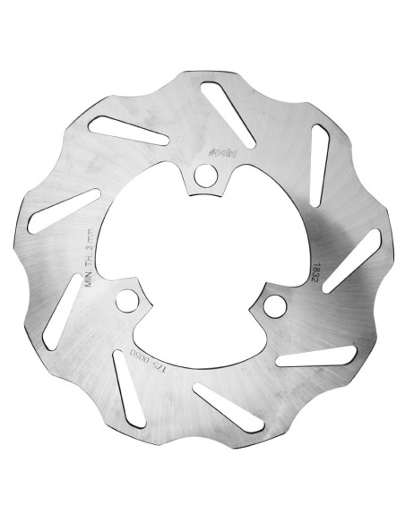 Disque de frein arrière POLINI MBK 50 X-Limit Yamaha 50 DTR 125 XT X-R Aprilia 50 RX