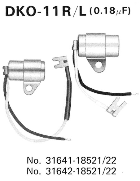 Condensateur TOURMAX SUZUKI