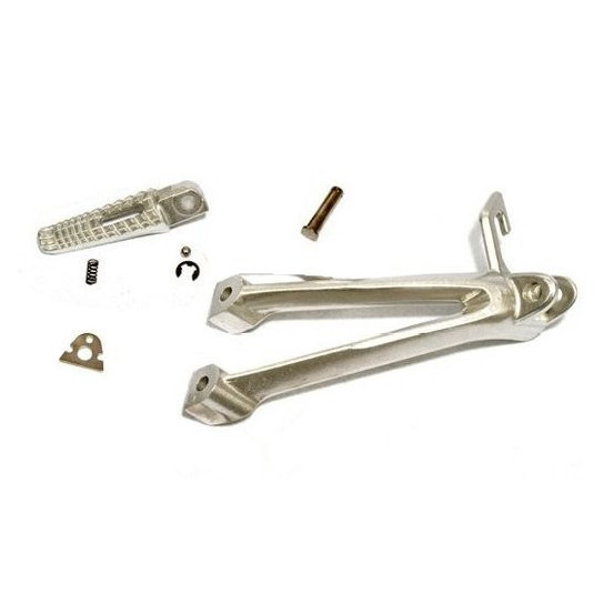 Kit Platine Reposes Pieds Arrière Gauche Suzuki 600/750 GSX-R 2008-2010