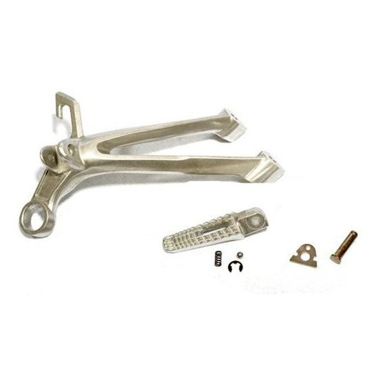 Kit Platine Reposes Pieds Arrière Droit Suzuki 600/750 GSX-R 2008-2010