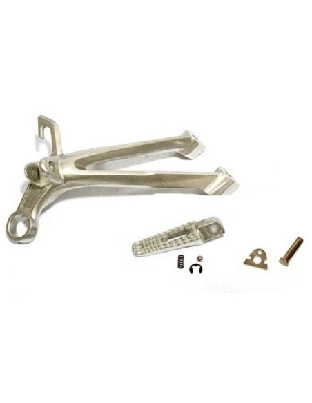 Kit Platine Reposes Pieds Arrière Droit Suzuki 600/750 GSX-R 2008-2010