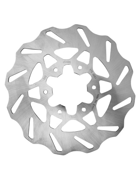 Disque de frein arrière POLINI Derbi 50 GPR Aprilia 50 RS4 Gilera 50 SMT RCR