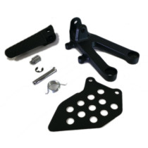 Kit Platine Reposes Pieds Avant Gauche Honda 600 CBR RR 2007-2011