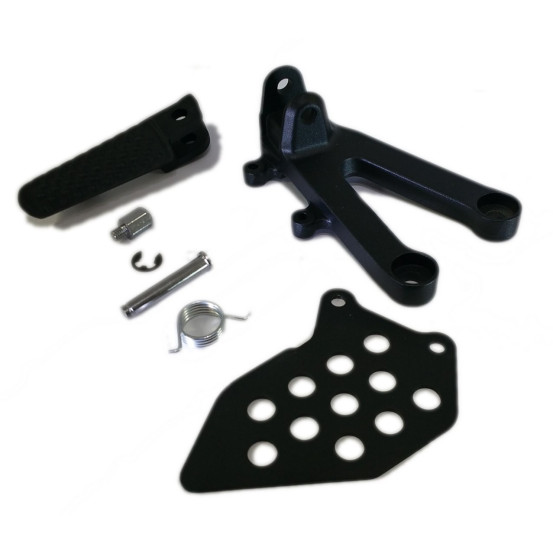 Kit Platine Reposes Pieds Avant Gauche Honda 600 CBR RR 2007-2011
