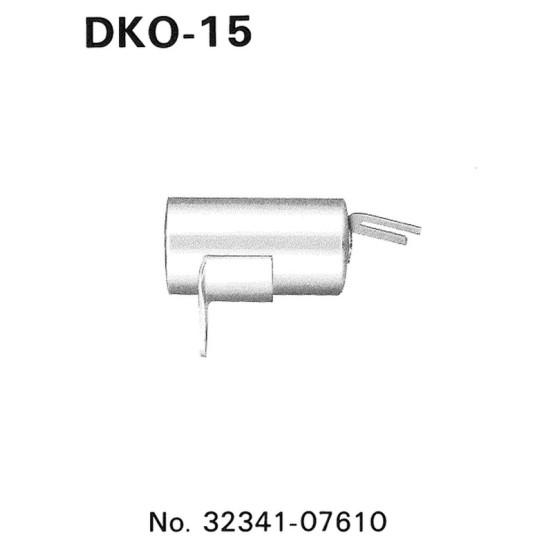 Condensateur TOURMAX Kawasaki - SUZUKI