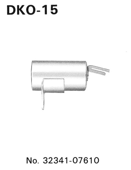 Condensateur TOURMAX Kawasaki - SUZUKI