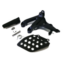 Kit Platine Reposes Pieds Avant Droit Honda 600 CBR RR 2007-2011