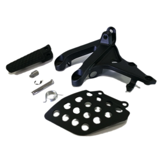 Kit Platine Reposes Pieds Avant Droit Honda 600 CBR RR 2007-2011