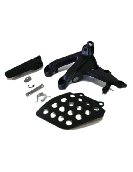 Kit Platine Reposes Pieds Avant Droit Honda 600 CBR RR 2007-2011