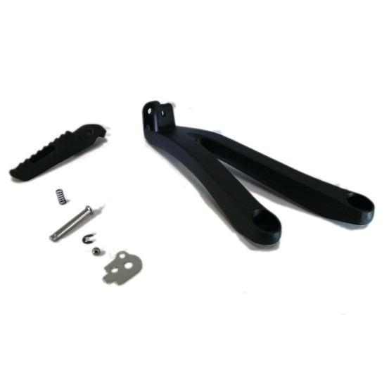 Kit Platine Reposes Pieds Arrière Gauche Honda 600 CBR RR 2007-2011