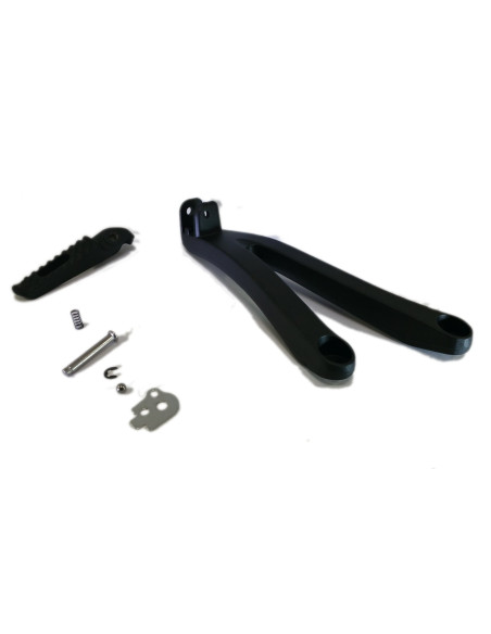 Kit Platine Reposes Pieds Arrière Gauche Honda 600 CBR RR 2007-2011