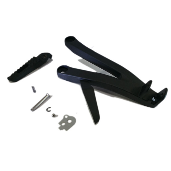 Kit Platine Reposes Pieds Arrière Droit Honda 600 CBR RR 2007-2011
