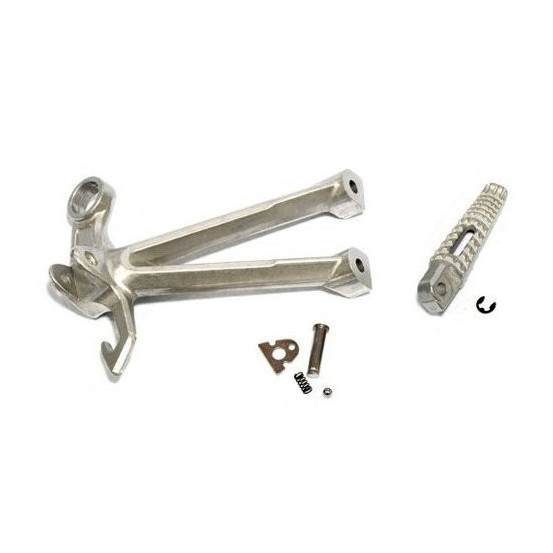 Kit Platine Reposes Pieds Arrière Gauche Suzuki 1000 GSX-R 2007-2008