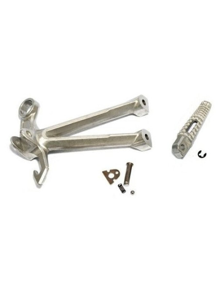 Kit Platine Reposes Pieds Arrière Gauche Suzuki 1000 GSX-R 2007-2008