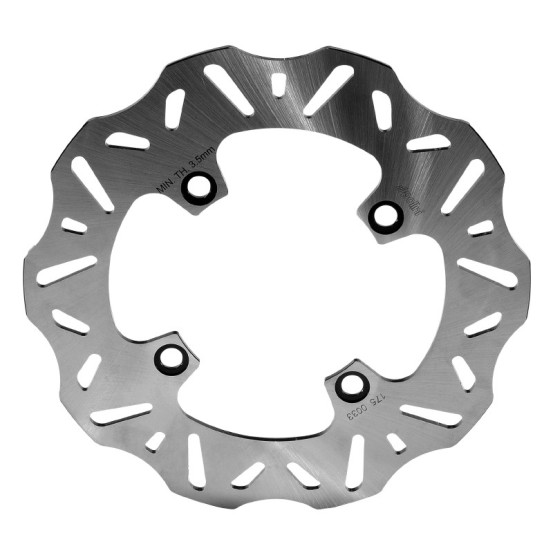 Disque de frein avant POLINI Honda 125 SH Pantheon 250 Foresight