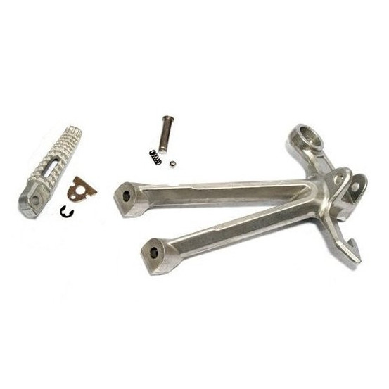 Kit Platine Reposes Pieds Arrière Droit Suzuki 1000 GSX-R 2007-2008
