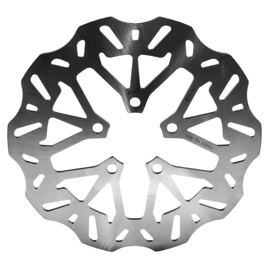 Disque de frein avant POLINI Kymco 300 Downtown Kawasaki 300 J Peugeot 400 Satelis 2