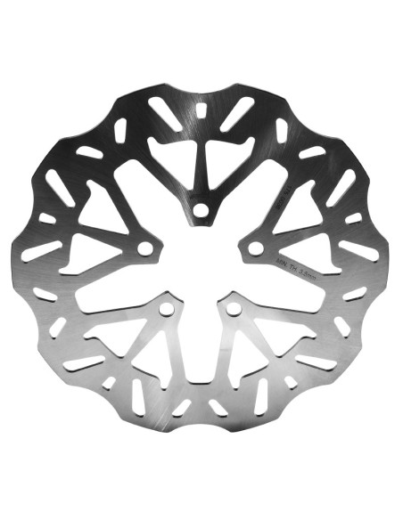 Disque de frein avant POLINI Kymco 300 Downtown Kawasaki 300 J Peugeot 400 Satelis 2