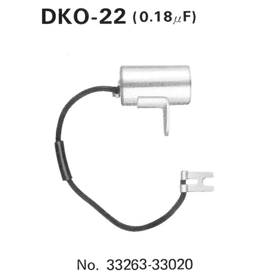 Condensateur Droit TOURMAX SUZUKI 380 GT 1972-1977