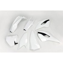 Kit plastiques - Blanc - UFO Husqvarna TC FC 2014-2015