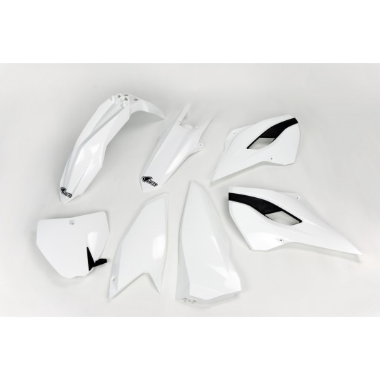 Kit plastiques - Blanc - UFO Husqvarna TC FC 2014-2015