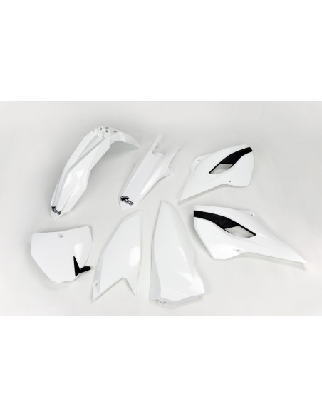 Kit plastiques - Blanc - UFO Husqvarna TC FC 2014-2015