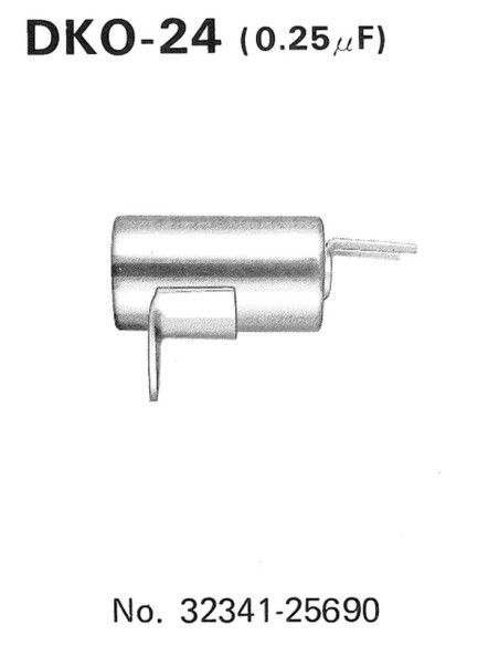 Condensateur TOURMAX SUZUKI