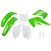 Kit plastiques complet - Origine - UFO Kawasaki 250 KX-F 2004-2005