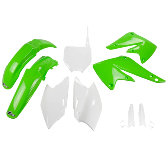 Kit plastiques complet - Origine - UFO Kawasaki 250 KX-F 2004-2005