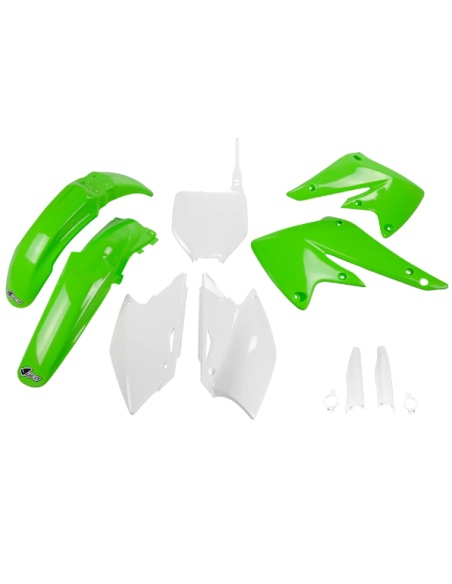 Kit plastiques complet - Origine - UFO Kawasaki 250 KX-F 2004-2005