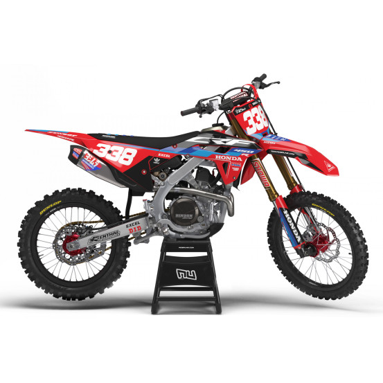 Kit Déco Rider Unik Honda ERA HONDA 250 CRF 2004-2005