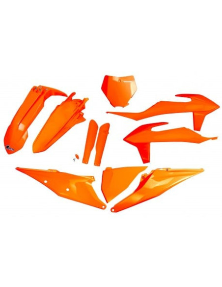 Kit plastiques complet - Blanc 2020 - UFO KTM SX SX-F 2019-2022