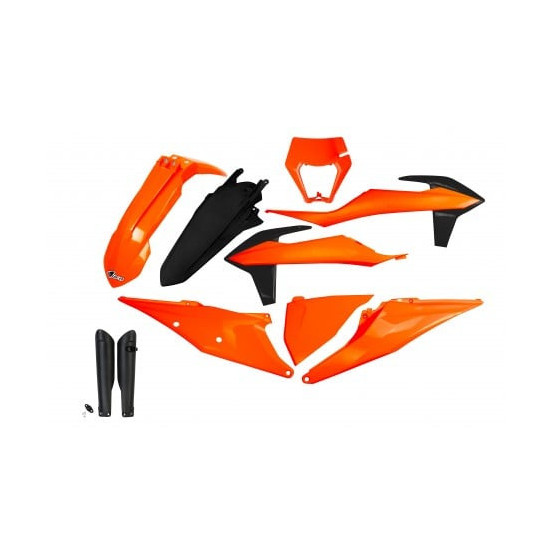 Kit plastiques complet - Origine 2022 - UFO KTM EXC EXC-F 2020-2023