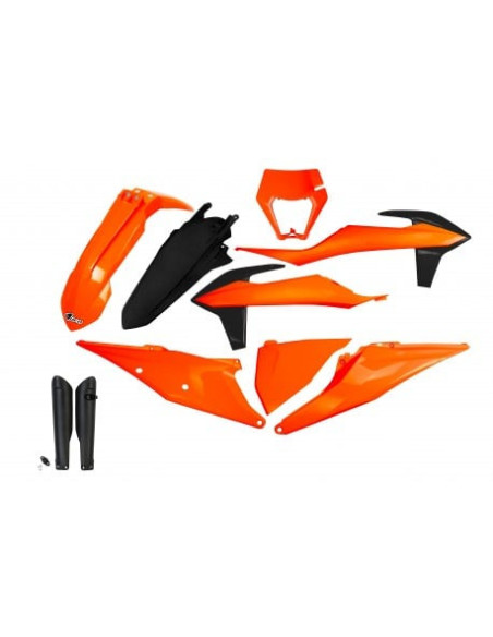 Kit plastiques complet - Origine 2022 - UFO KTM EXC EXC-F 2020-2023