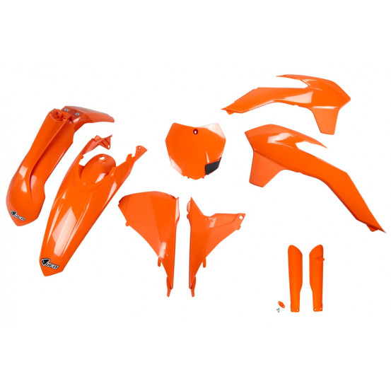 Kit plastiques complet - Orange - UFO KTM SX SX-F 2015