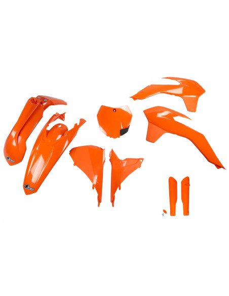 Kit plastiques complet - Orange - UFO KTM SX SX-F 2015