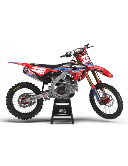 Kit Déco Rider Unik Honda ERA HONDA 250 CRF 2011-2013