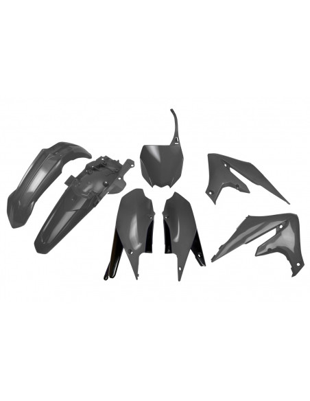 Kit plastiques - Gris YZ - UFO Yamaha 250 YZ-F 2019-2023