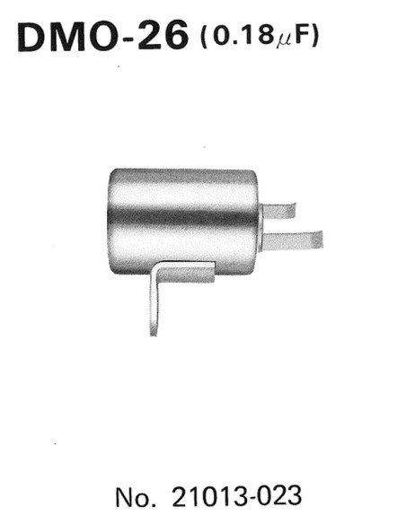 Condensateur TOURMAX Kawasaki