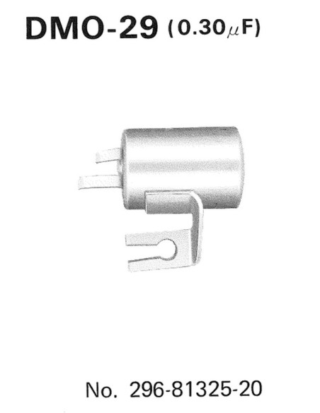 Condensateur TOURMAX YAMAHA