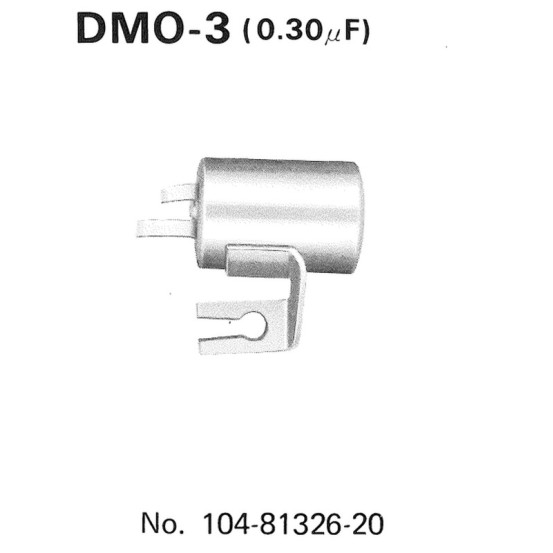 Condensateur TOURMAX YAMAHA