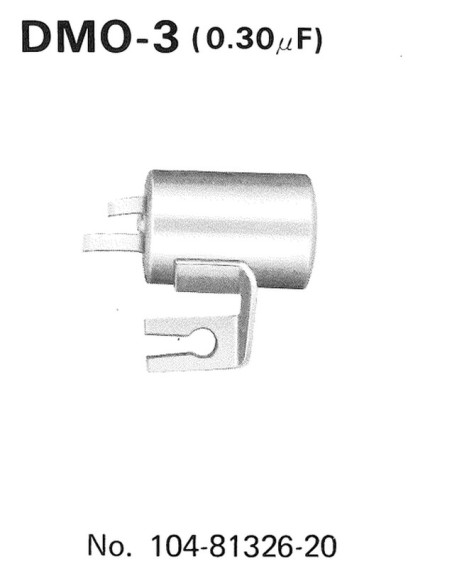 Condensateur TOURMAX YAMAHA