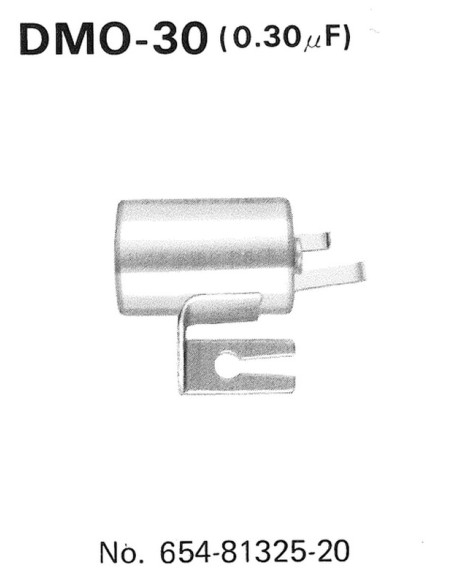 Condensateur TOURMAX YAMAHA