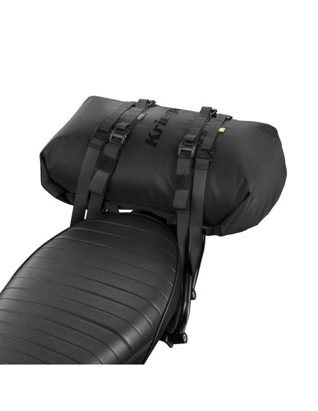 Sac de selle Kriega Rollpack 20 Litres - Noir